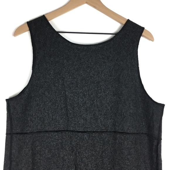 HARVE BENARD COLLECTION Dress Wool Jumper Lagenlook Y2K Fairy Petite Plus 14P - Picture 4 of 9